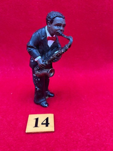 1990's ALL THAT JAZZ PARASTONE ENESCO FIGUR BAND SAX DRUMMER XYLOPHONE GUITAR - Bild 84 von 96