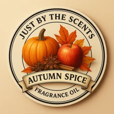 Just By The Scents 2 Oz Autumn Spice Fragrance Oil - 100% Made in USA 