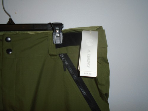 ADIDAS TERREX RESORT 2 LAYER SNOW PANTS GQ5045 MEN Sz:2XL - Picture 3 of 7