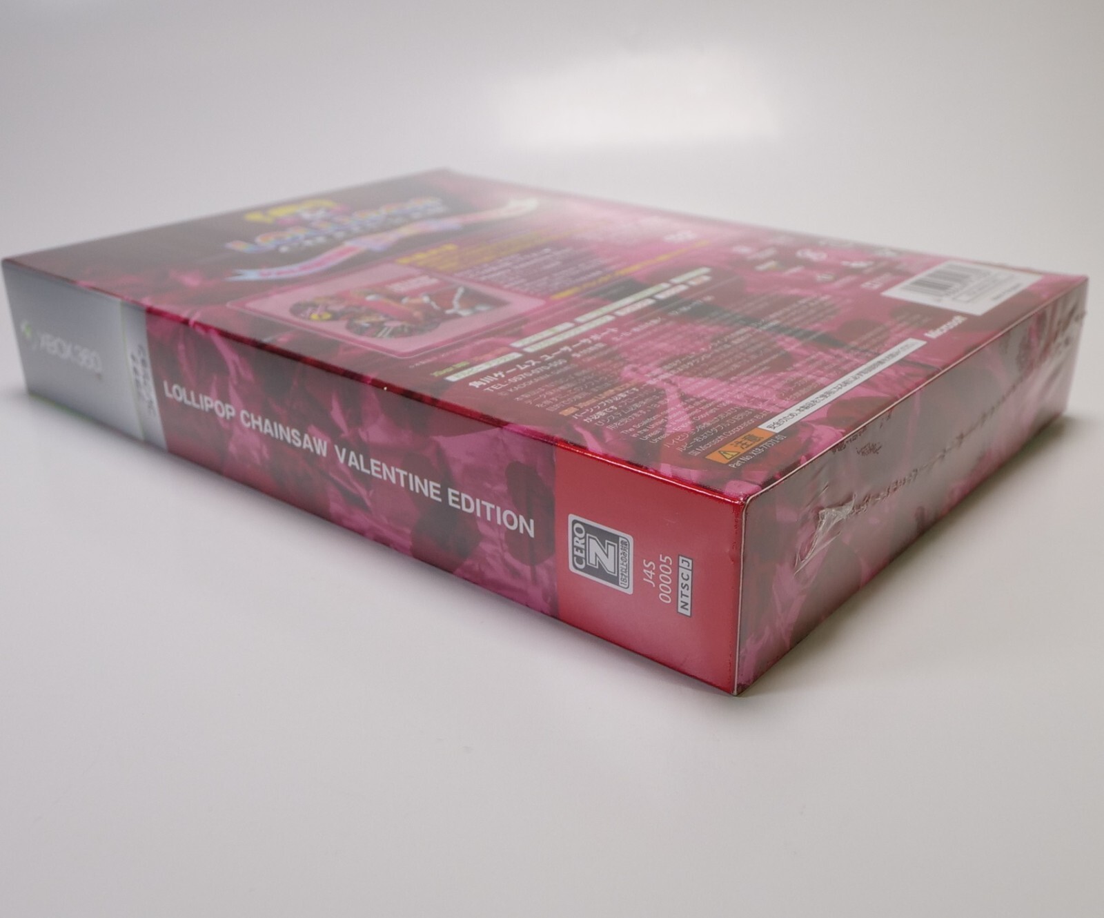 NEW Microsoft XBOX 360 English LOLLIPOP CHAINSAW Valentine Edition