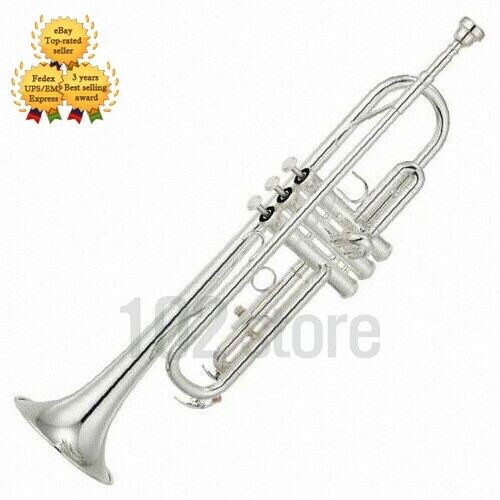 Yamaha YTR-2330S Student Model Bb Trumpet with Semi Hard Case