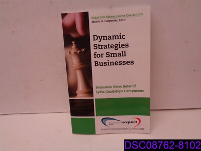 Dynamic Strategies for Small Businesses 9781606491539