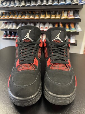 Size 11.5 - Air Jordan 4 Retro “Red Thunder” CT8527-016 | eBay display picture 3