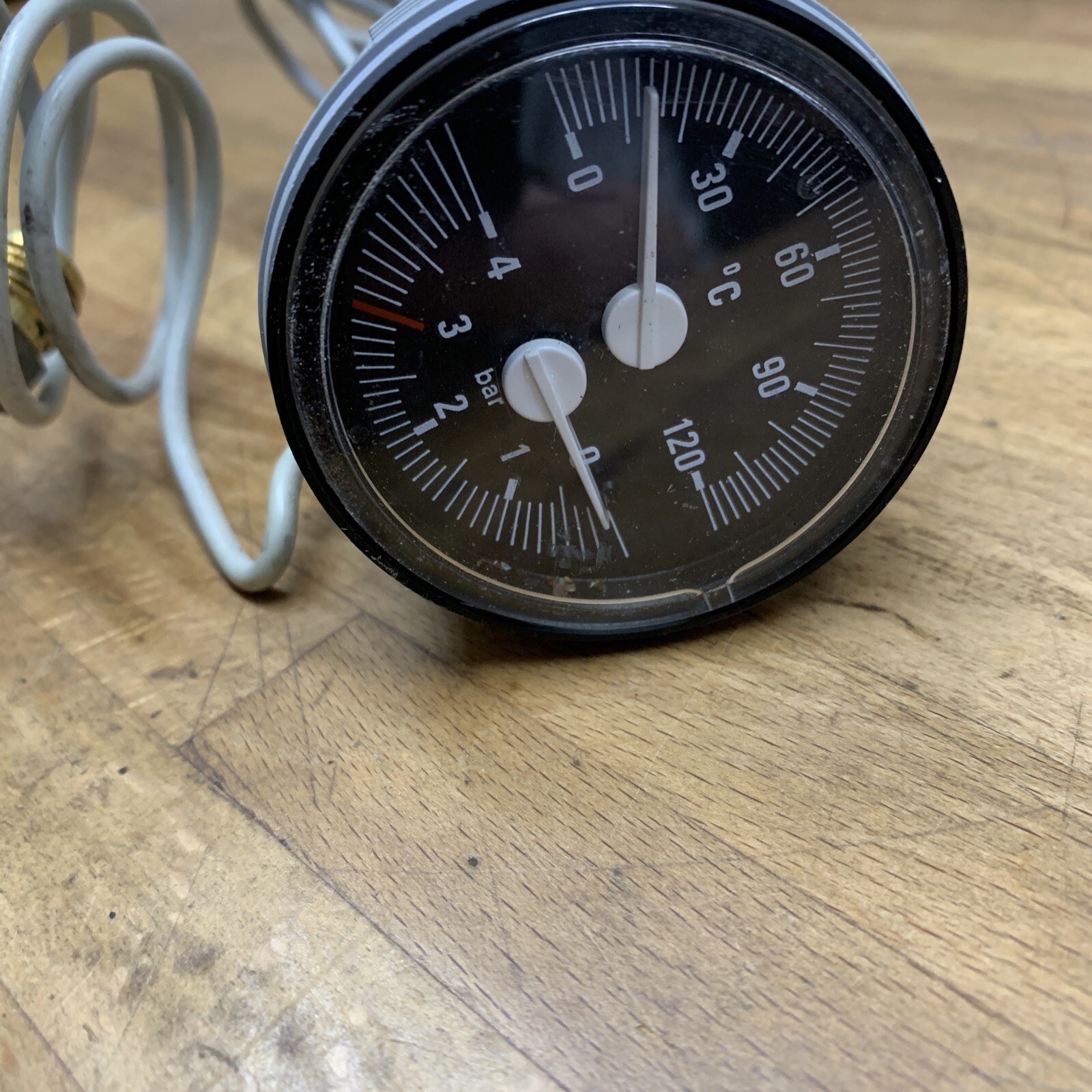 vaillant turbomax plus 242/282e combination boiler Pressure Gauge eBay