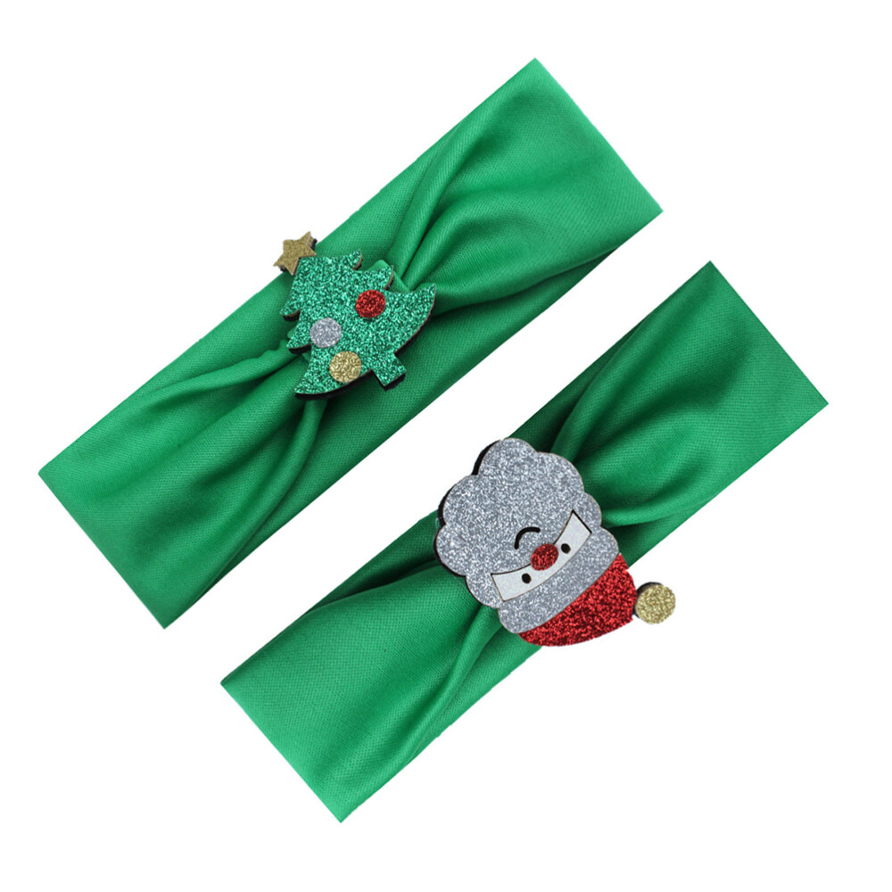 6 Pcs Christmas Hair Accessories Headwear Toddlers Newborns Infants