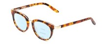 Ernest Hemingway H4838 Cateye Multi-Focus Blue Light Glasses Brown Tortoise 49mm