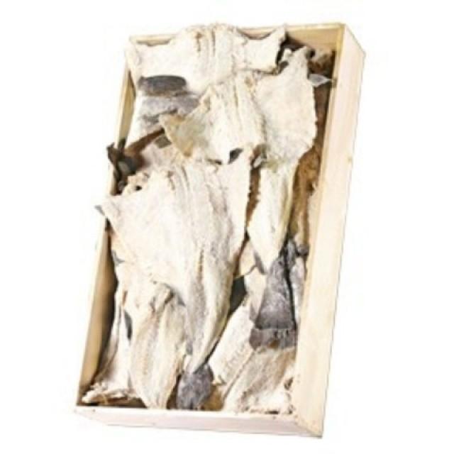 SALTED DRY CODFISH BACALHAU SECO BACALAO 55Lb BOX L X L