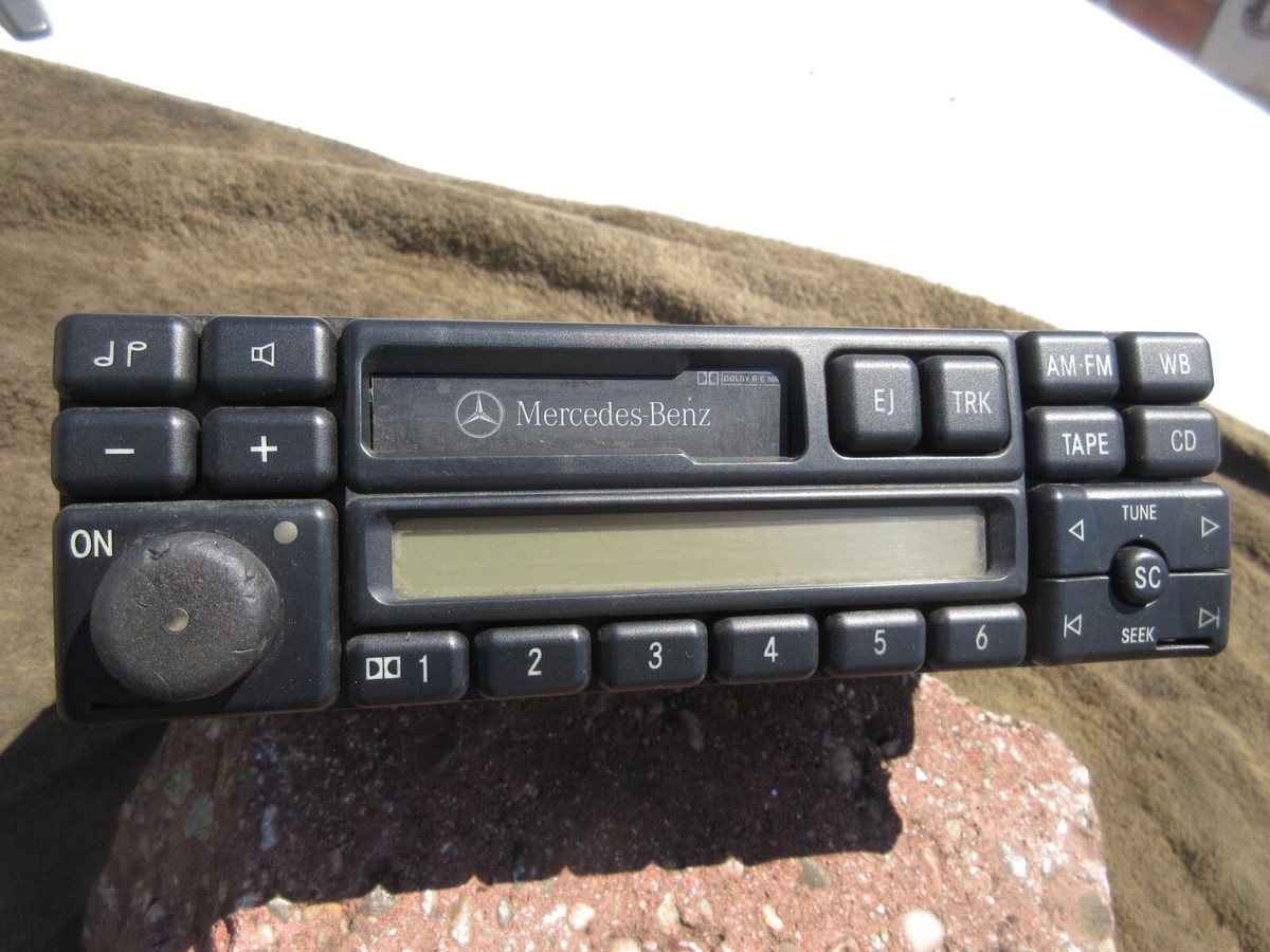 Becker Spezial USA Autoradio BE 1492 m Cassette Mercedes-Benz W124
