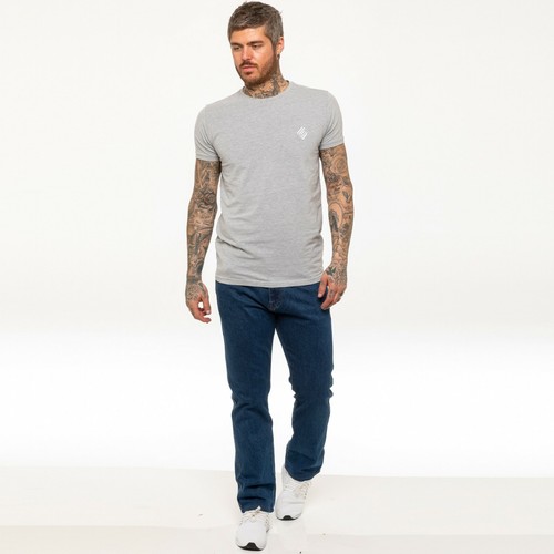 Kruze Denim Herren Arbeit Jeans Basic Schwerlast Gerades Bein Regular Fit Hose - Bild 29 von 29