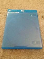 AcePlus Blu Ray Premium Replacement Case Single Disc 12mm Embossed Blu-Ray Logo