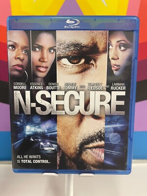 N-Secure (Blu-ray Disc, 2011)
