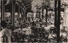 Old postcard AK Vichy Pergola des Sources FRANCE (1211244)