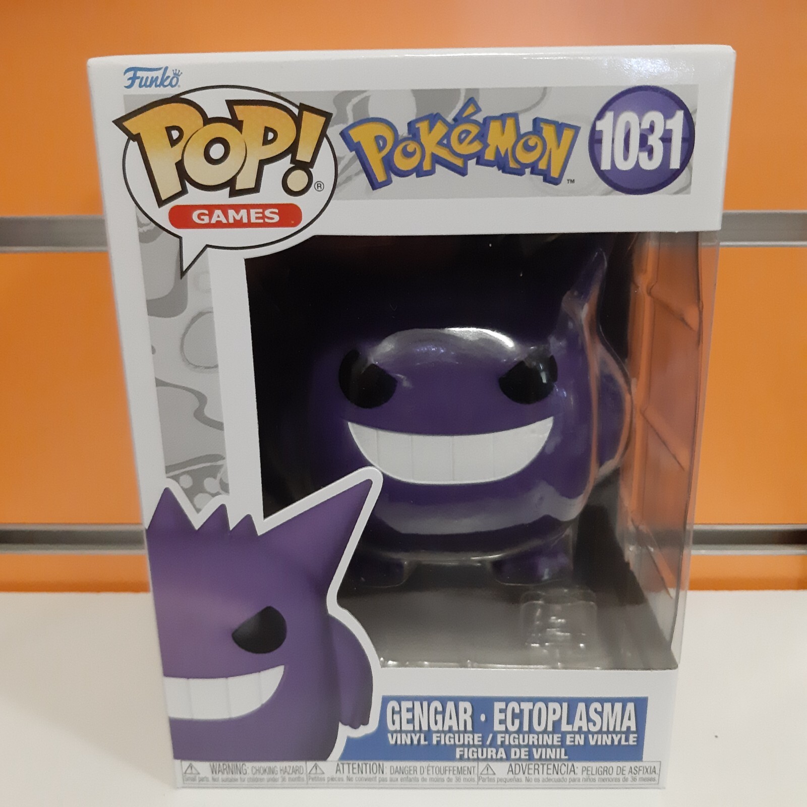 Funko-Inc Figura Funko Pokemon- Gengar Multicolore - Immagine 2