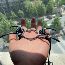 Bondage O Ring Spider Gag Open Mouth Gag Restraint Head Harness Strap BDSM Slave