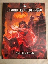 Dungeons and Dragons 5th edition Chronicles of Eberron by Keith Baker