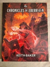 Dungeons and Dragons 5th edition Chronicles of Eberron by Keith Baker