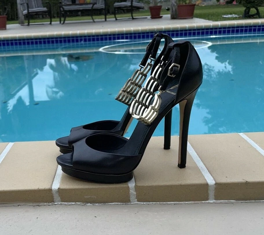 Brian atwood cheap platform sandals