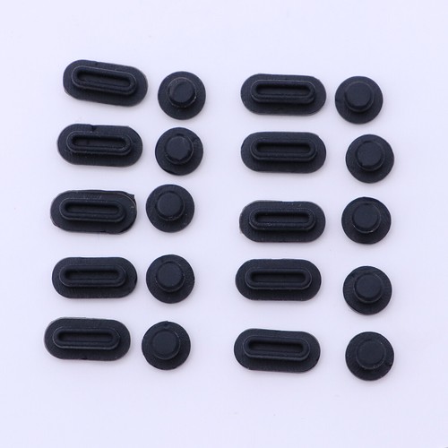 10 Pairs Silicone Plugs Smartphone Cell Phone Silicone - 第 3/39 張圖片