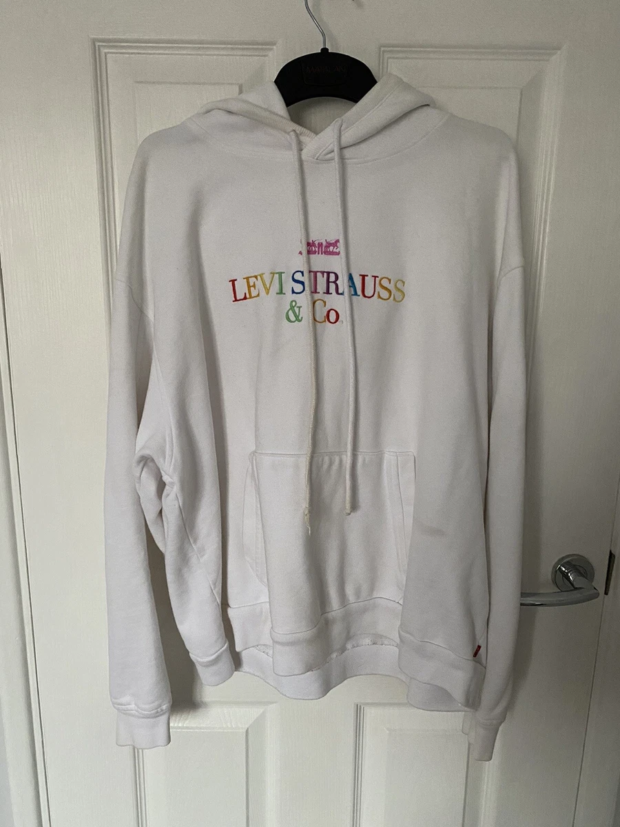 White levi clearance jumper