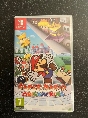 Paper Mario The Origami King Standard Edition (Nintendo Switch