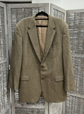 Loro Piana for Brooks Brothers 100% Wool Sport Fabric Rain System Loro Piana for Brooks Brothers 100% Wool Sport Fabric Rain System