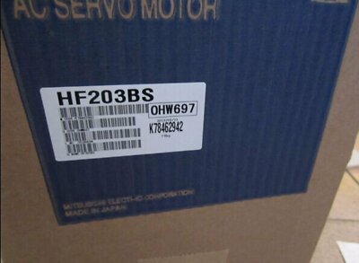 1PC new servo motor HF203BS One year warranty 