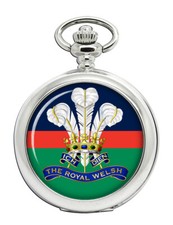 Royal Welsh, British Army Pocket Watch