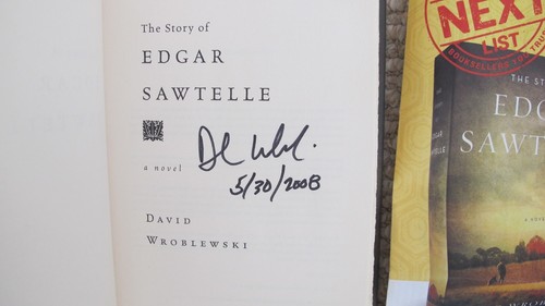 The Story of Edgar Sawtelle by David Wroblewski SIGNED+ Promotional; Brochure - Picture 2 of 2