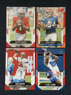 2021 Score Cam Newton #36 for sale online