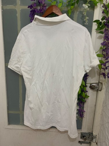 le coq sportif mens white polo shirt BNWT $99 2 XL - Picture 2 of 6