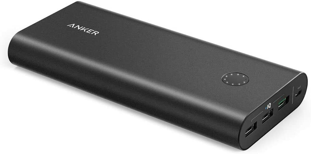 Anker PowerCore 26800mAh Power Bank 3-Port USB Portable External Battery  Charger