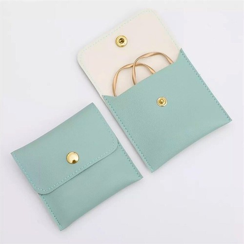 Portable Jewelry Pouches for Travelers Colorful Accesssory Storage Bags Decor - Picture 2 of 21