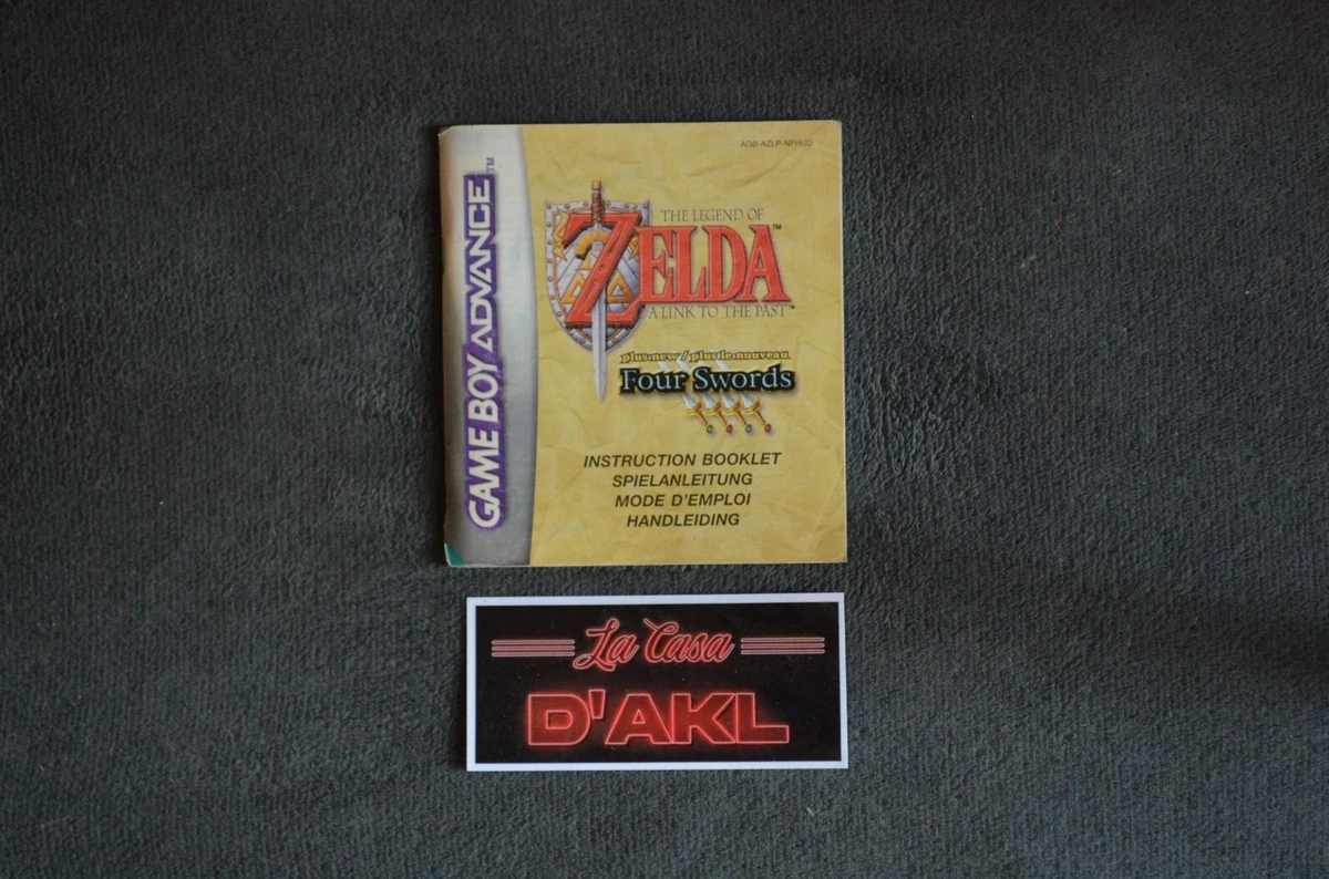 The Legend of Zelda A Link to the Past/Four Swords GAMEBOY ADVANCE