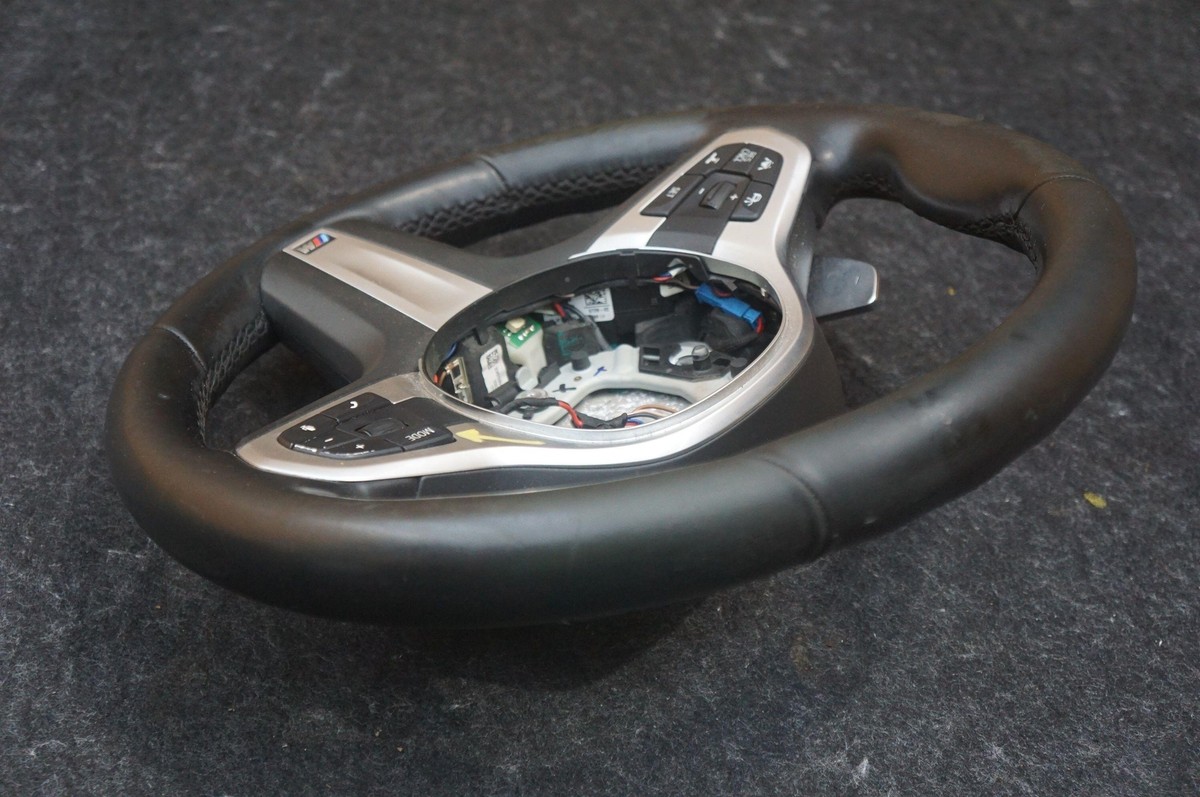よしりん⭐︎マインドフィットネス社 ホルミシスWシート 良品 M-sport Steering Wheel W/paddle Shift Oem 32308008184 M550i 18-22