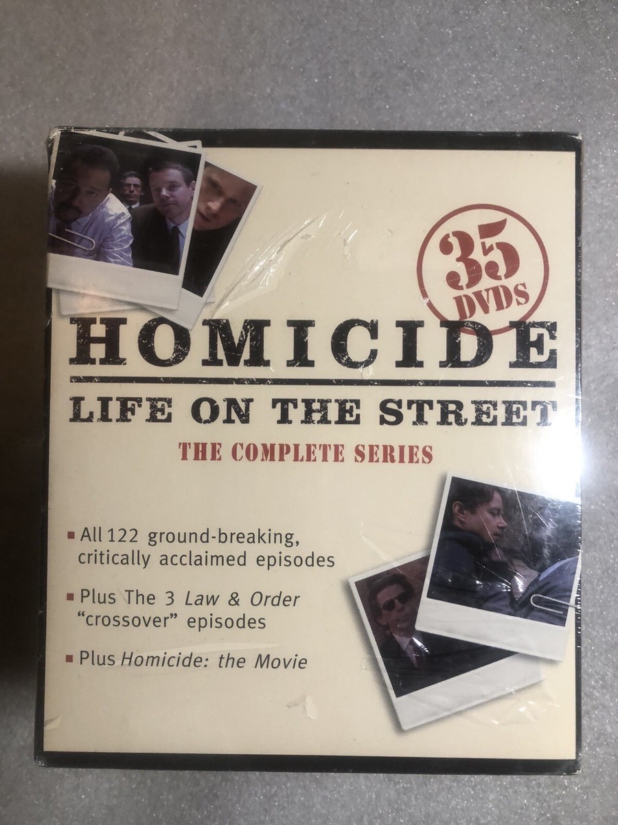 Homicide: Life on the Street, Complete Series (35 DVDs) - New  