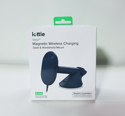 iOttie Velox kabellose Armaturenbrett- & Windschutzscheibenhalterung BOX VERS...
