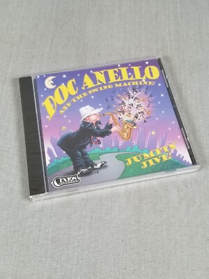 Doc Anello and the Swing Machine Jumpin' Jive CD 1998 Cexton Records Sax NEW 