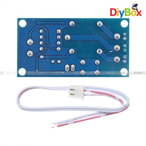 DC 5V 12V 24V 1-Channel Latching Relay Module With Touch Bistable Switch MCU DIY - Picture 26 of 26