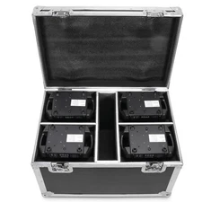 Flight Case Stage Light Hard Case W/ wheels For 4Pcs 150W Beam Moving Head Light