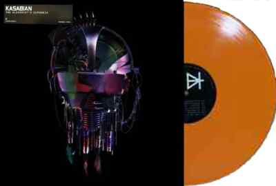 KASABIAN - THE ASLCHEMIST'S EUPHORIA - ORANGE VINYLLP  - LTD EDITION - NEDW