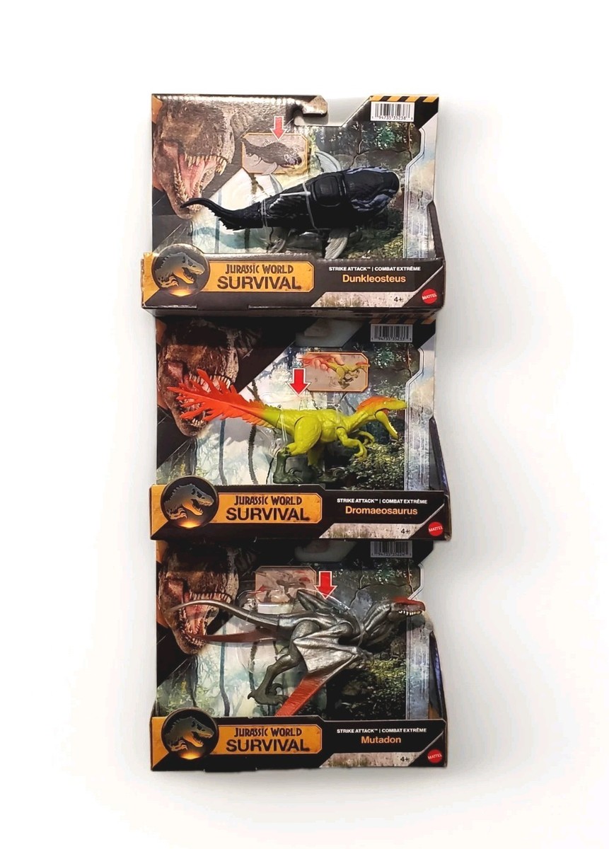 Jurassic World Survival Strike Attack 3pk: Dunkleosteus