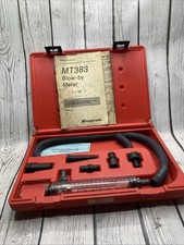 Snap-on Mt383 Engine Blow-by Meter For Gasdiesel Engines Complete