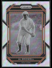 Al Bridwell 2023 Panini Prizm New York Giants