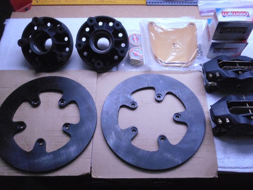Wilwood Engineering Drag Front Brake Kit - Like NEW