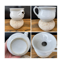 Vintage Ladies Spitoon