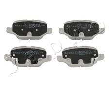 JAPKO Bremsbelagsatz Scheibenbremse 510214 für FIAT PANDA VAN 312PXG1A 312PXN1A
