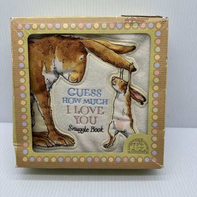 Guess how much I love you snuggle book Soft book for babies in box