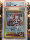 2024 Panini Score Football Gold Zone Clinton Portis #288 PSA 10