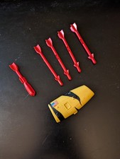 GI Joe Tiger Force Tiger Fly 1988 Complete Missiles Bombs Set Original 80's