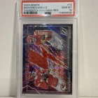 2023 Panini Zenith  Thunder & Lightning Patrick Mahomes, Travis Kelce Red PSA 10